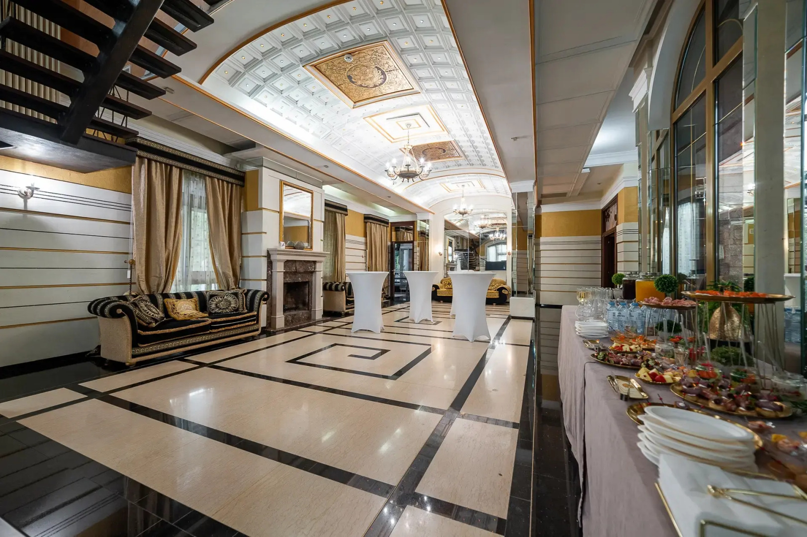 Частный дом Атриум