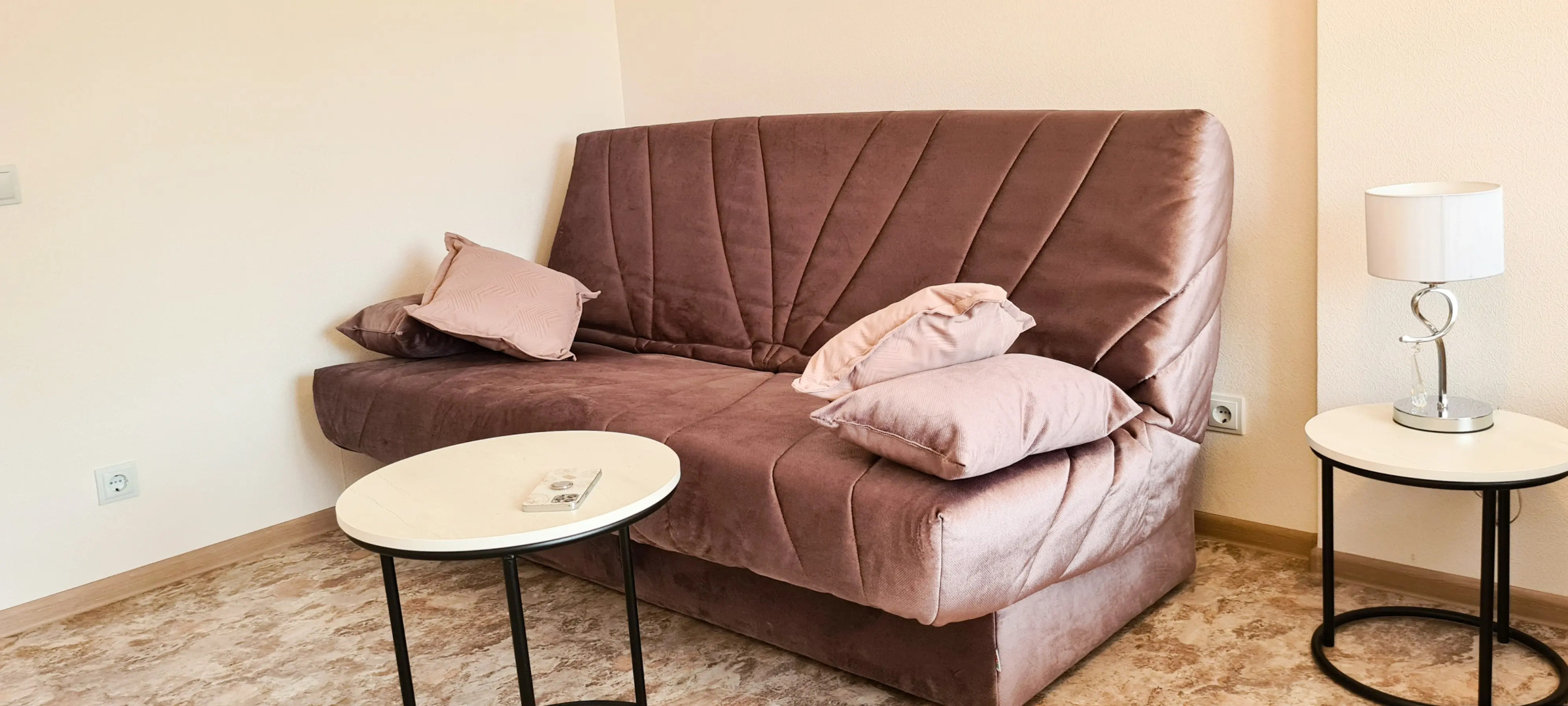 Апартаменты Двухкомнатные на Советской 10Л