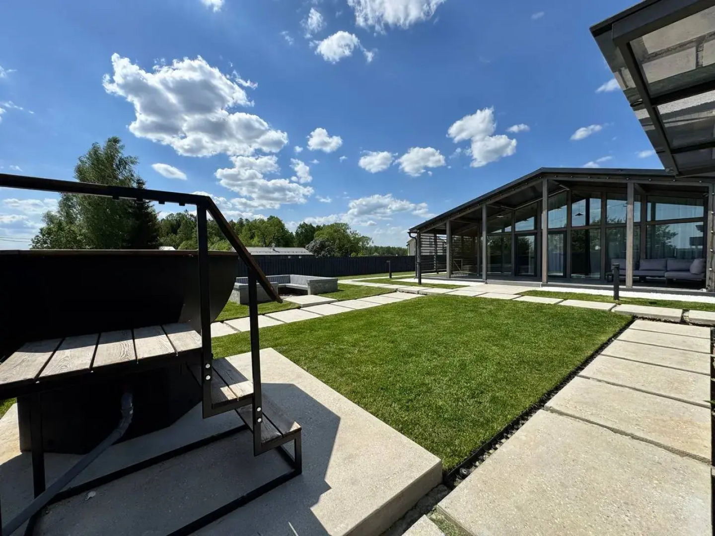 Частный Дом Моя Атмосфера Робуст 84 с Сауной