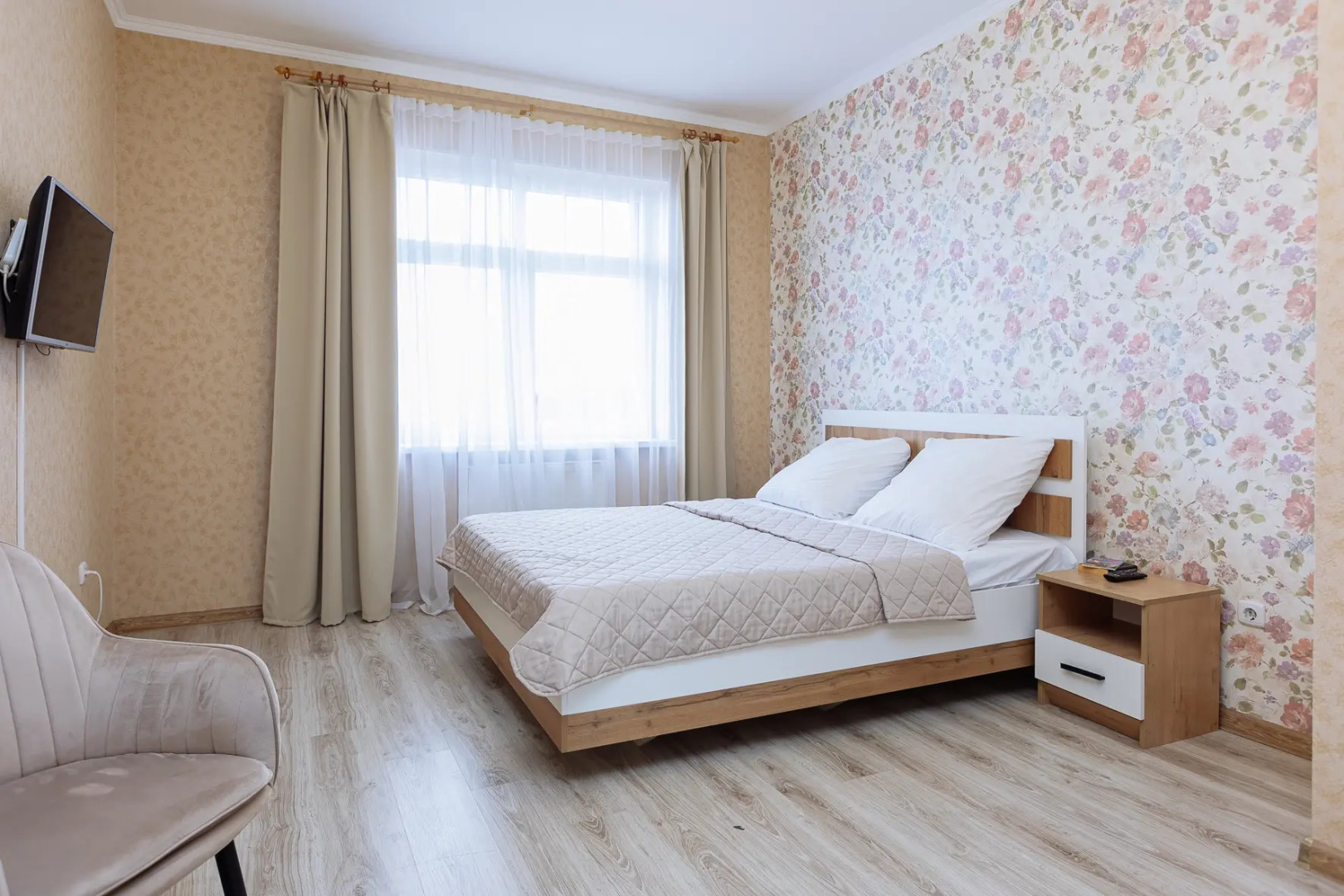 Квартира С шикарным видом на море