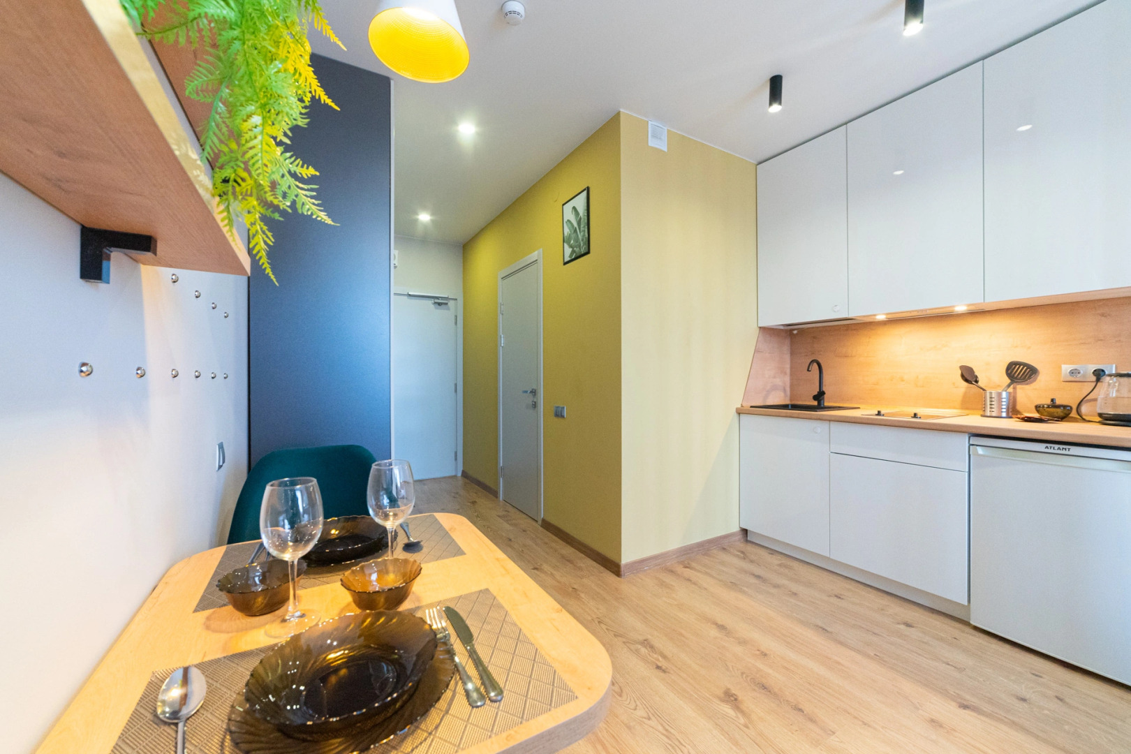 Апартаменты Avtovo