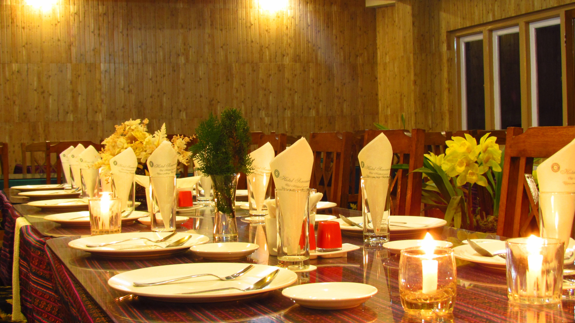 Отель Jain Group Hotel Sonamchen Pelling