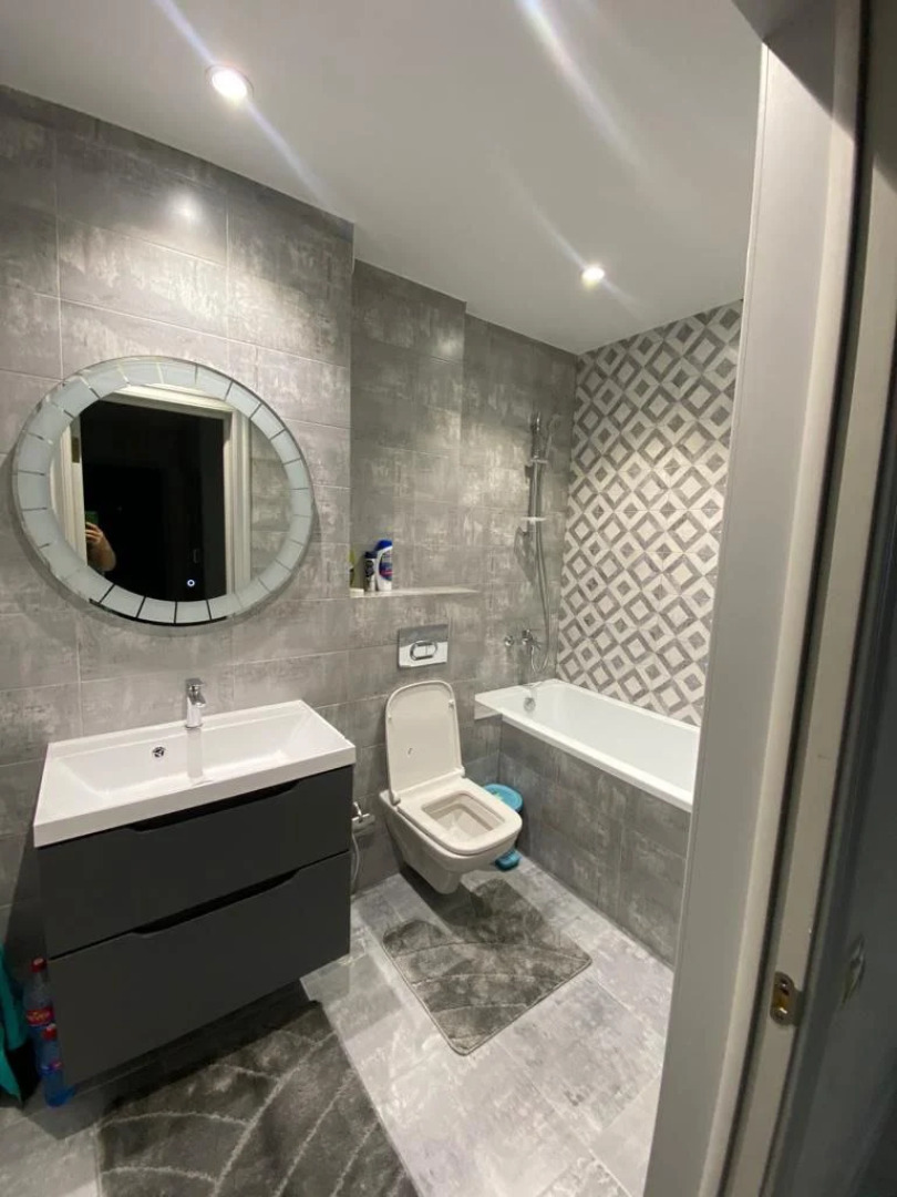 Апартаменты с видом на Каспий