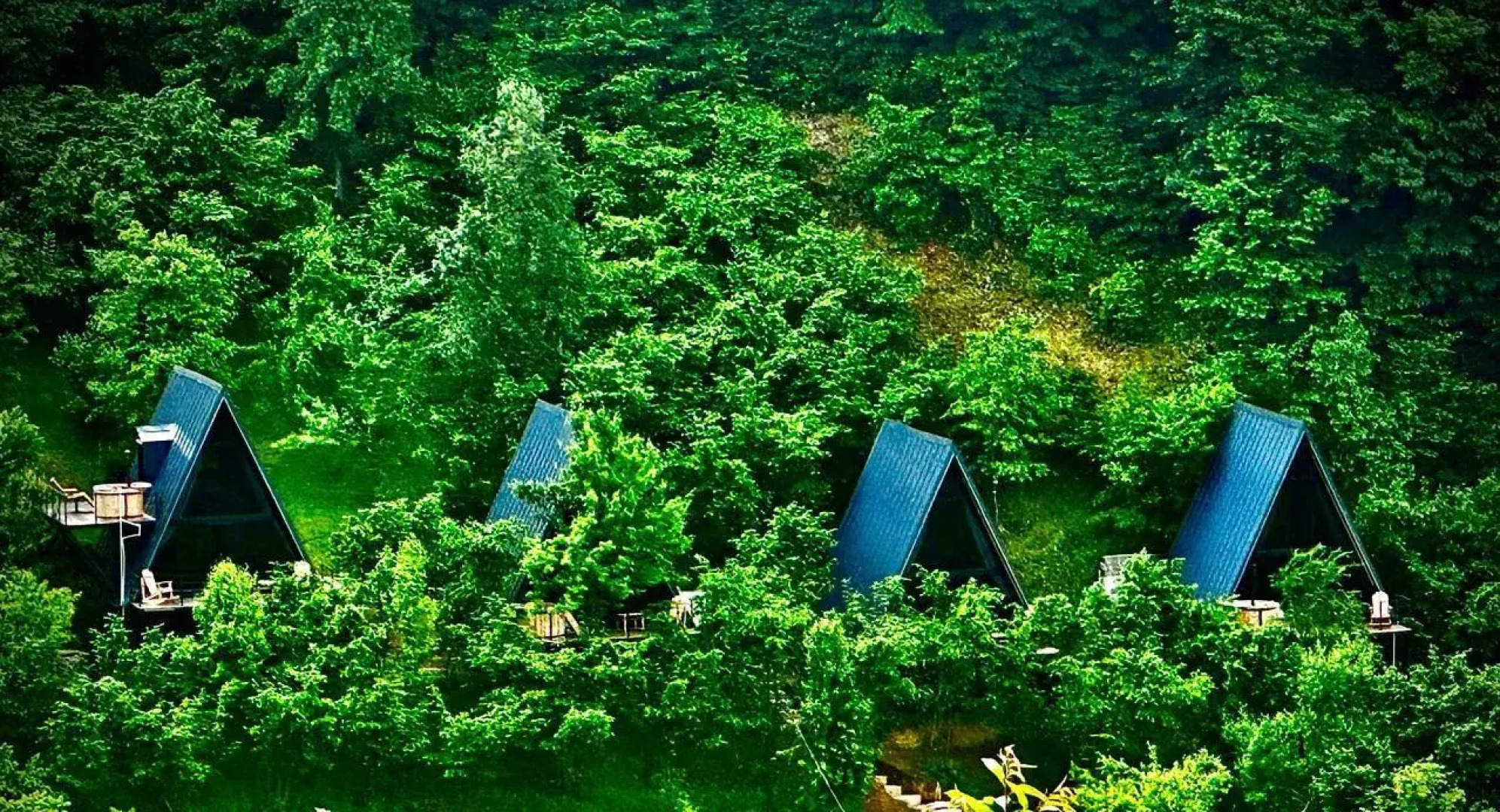 Chalet GreenWood Cottages Merisi