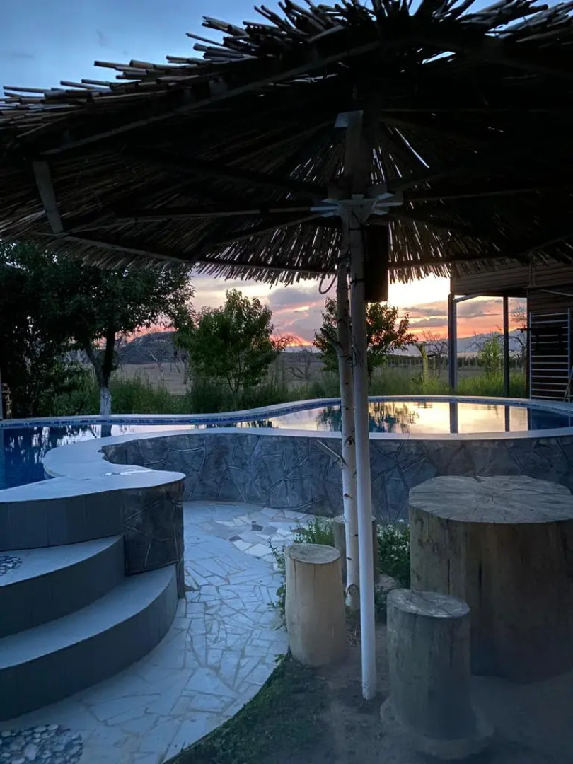 Гостевой дом Guesthouse and yurt camp Aktan