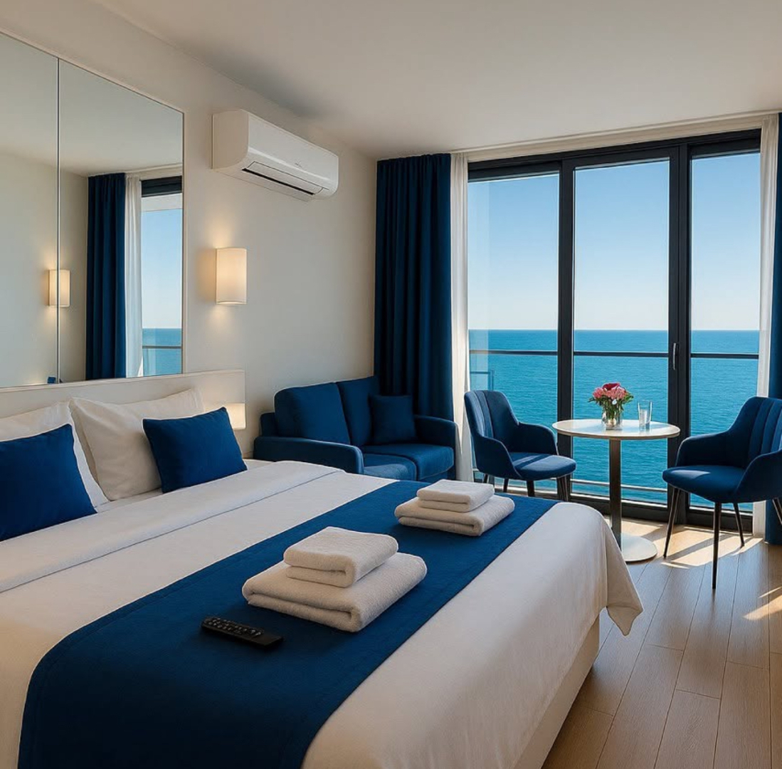 Апарт-отель Magical Sunset at Sea