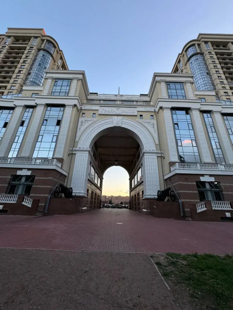 Апартаменты в ЖК бизнес класса Граф Орлов