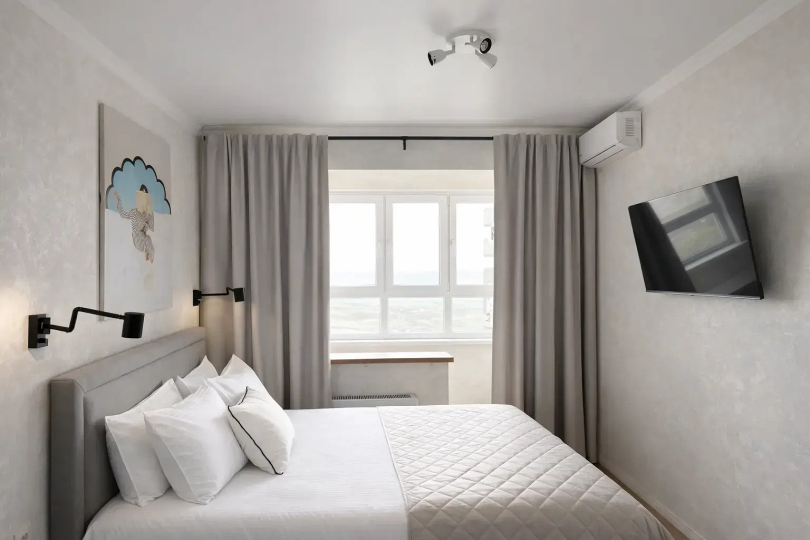 Квартира на первой линии парка Галицкого