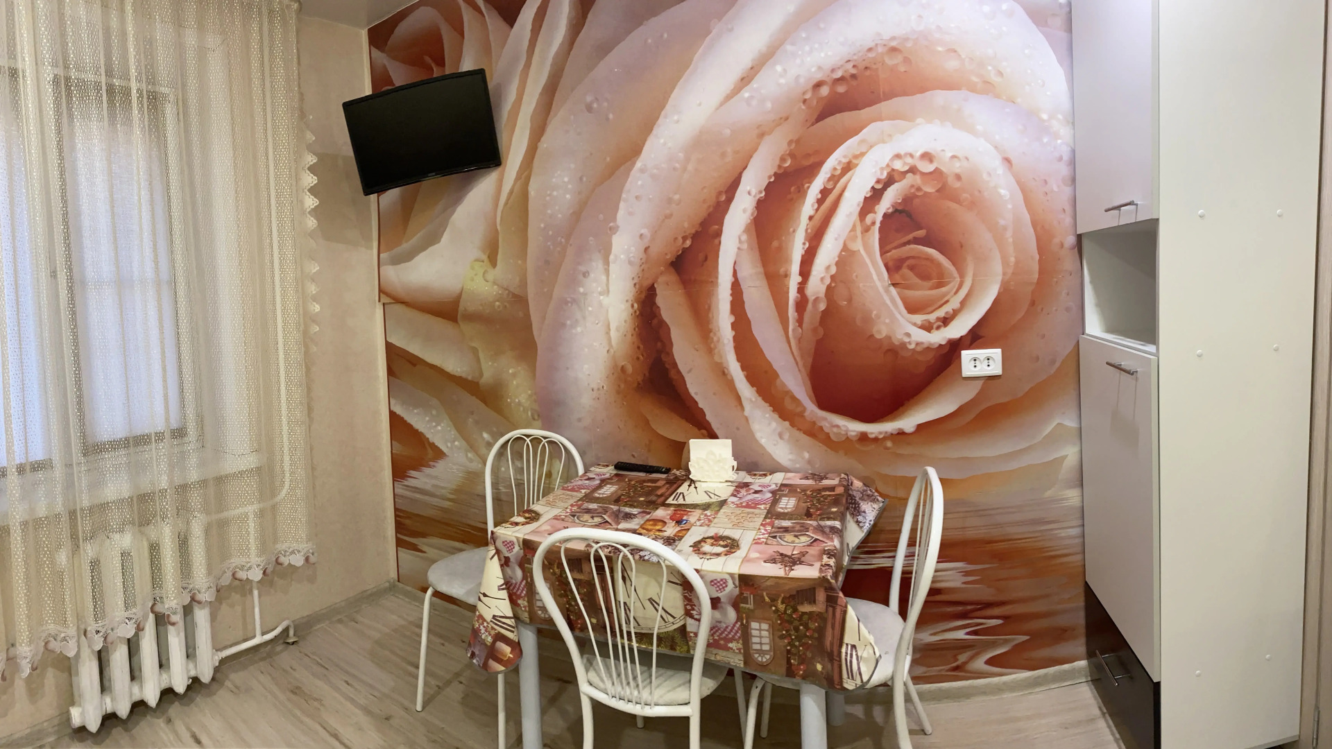 Квартира Просторная Трехкомнатная