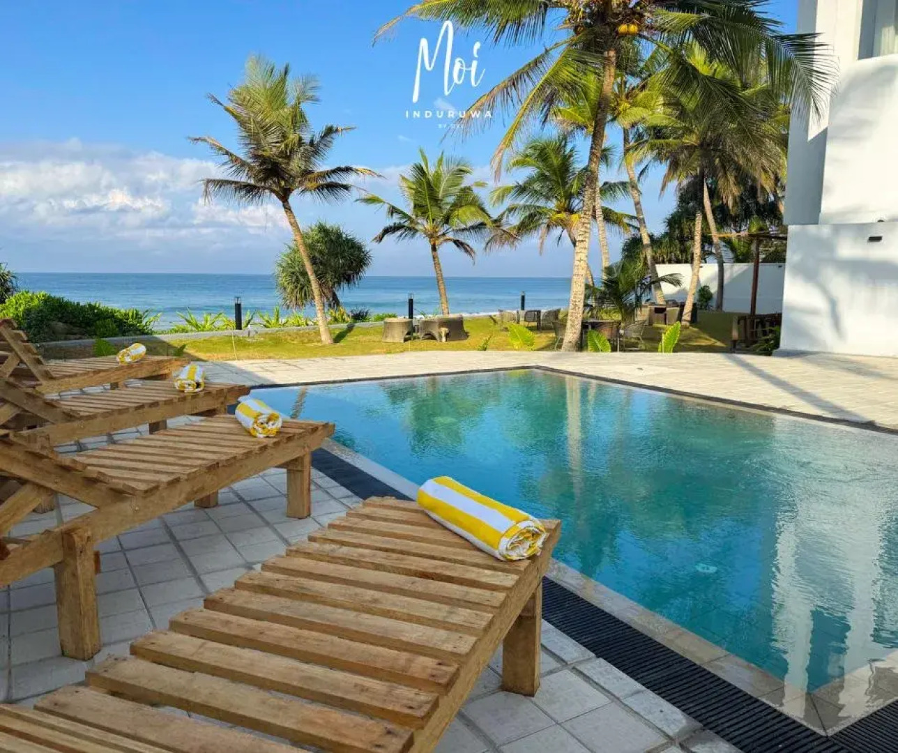 Отель Moi Induruwa by DBI