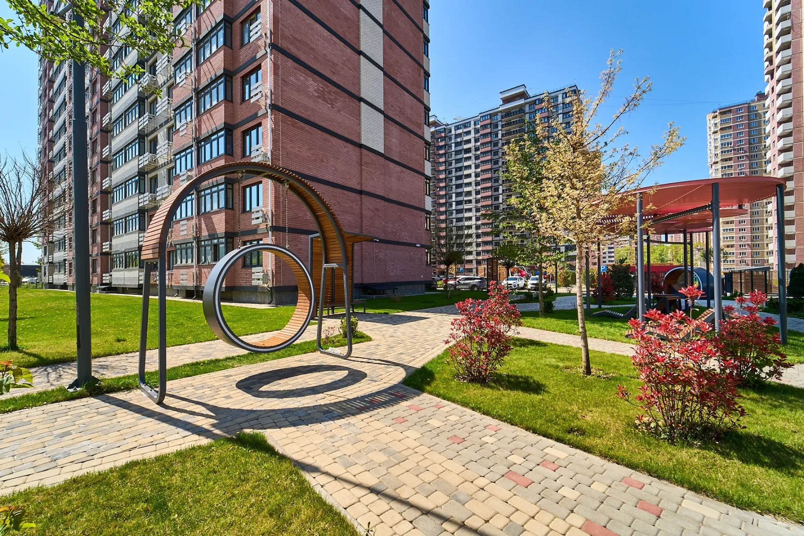 Квартира однокомнатная у парка Облаков Галицкого на 4 гостя