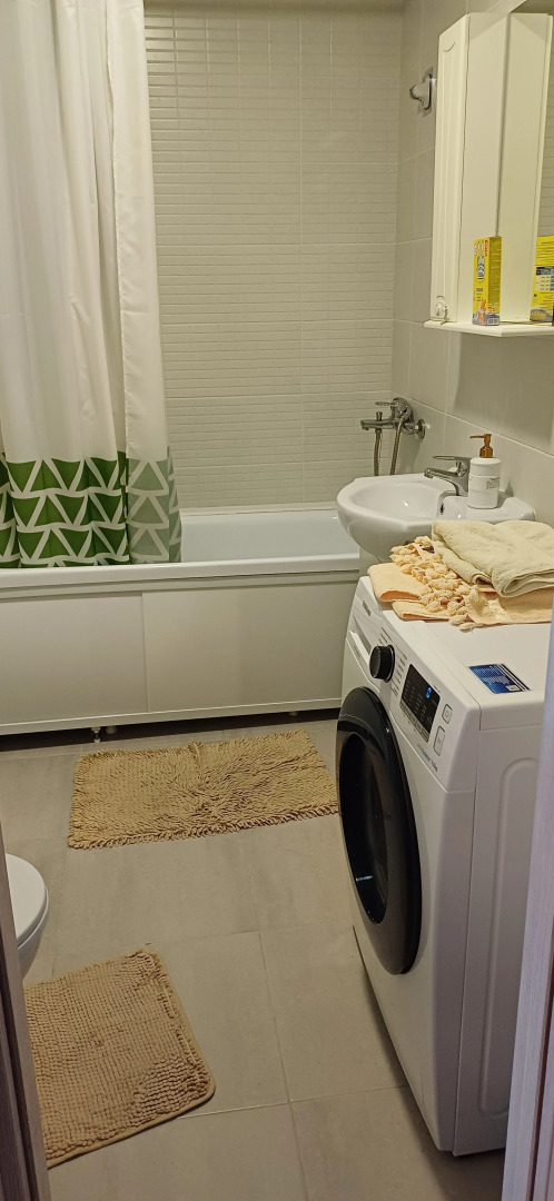 Квартира Евродвушка на последнем этаже