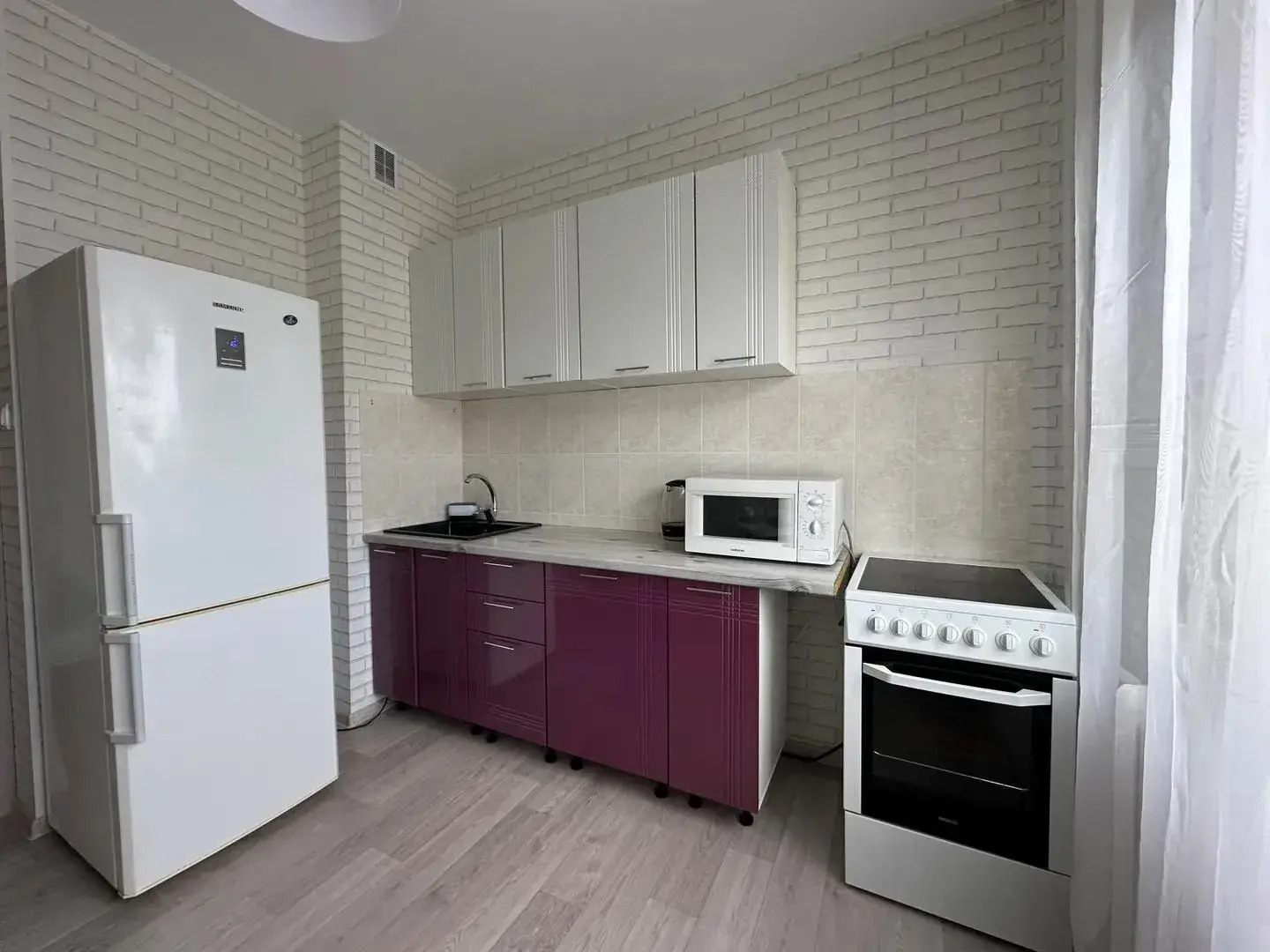 Квартира 2х Комнатная в Северобайкальске