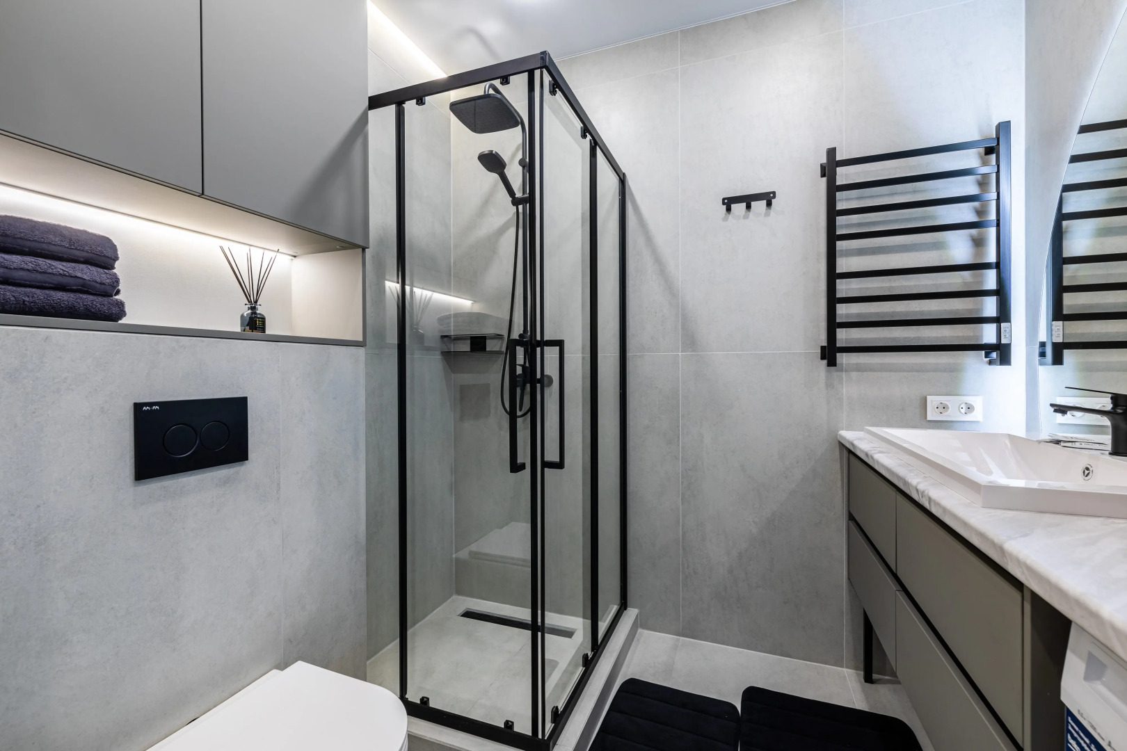 Апартаменты трехкомнатные