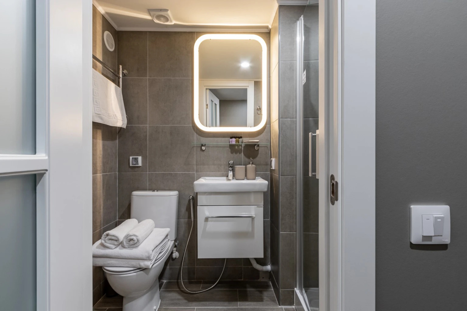 Апартаменты LetYourFlat "Praline" Студия