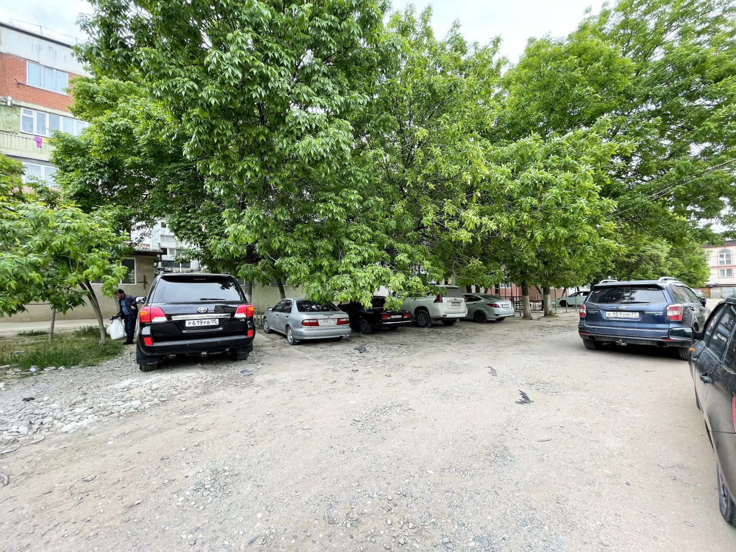 Квартира рядом с набережной города