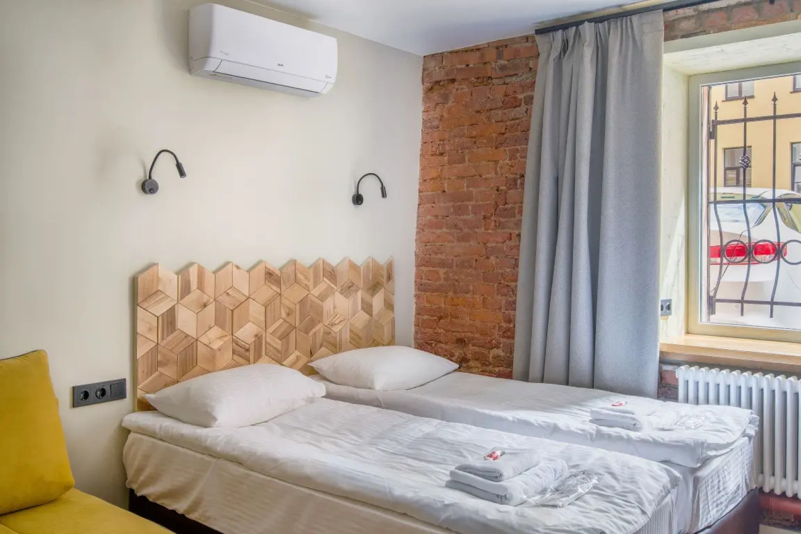 Исаакиевский лофт II. Улучшенные апартаменты