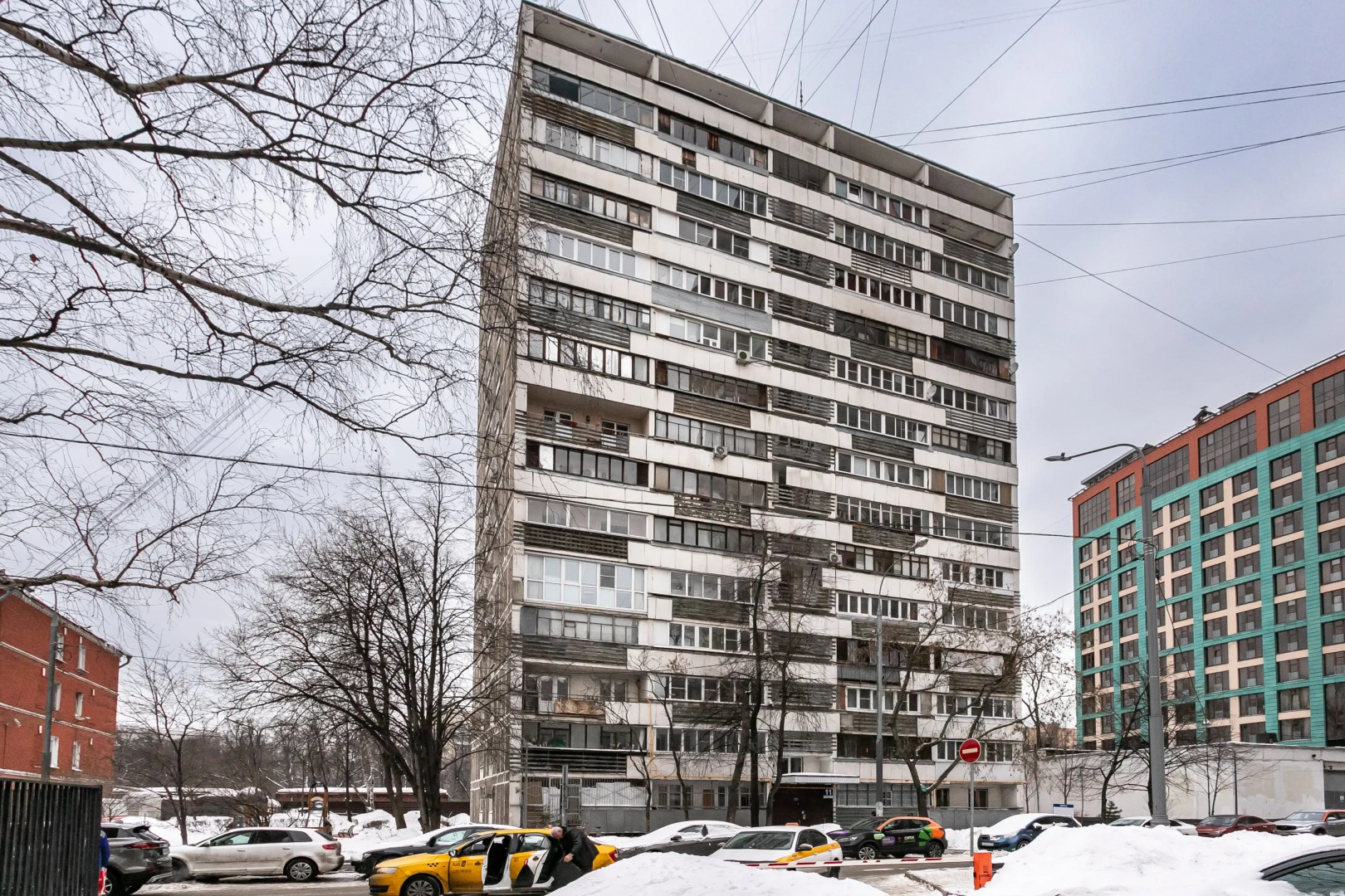 Квартира у метро Проспект Мира и Ботанического Сада