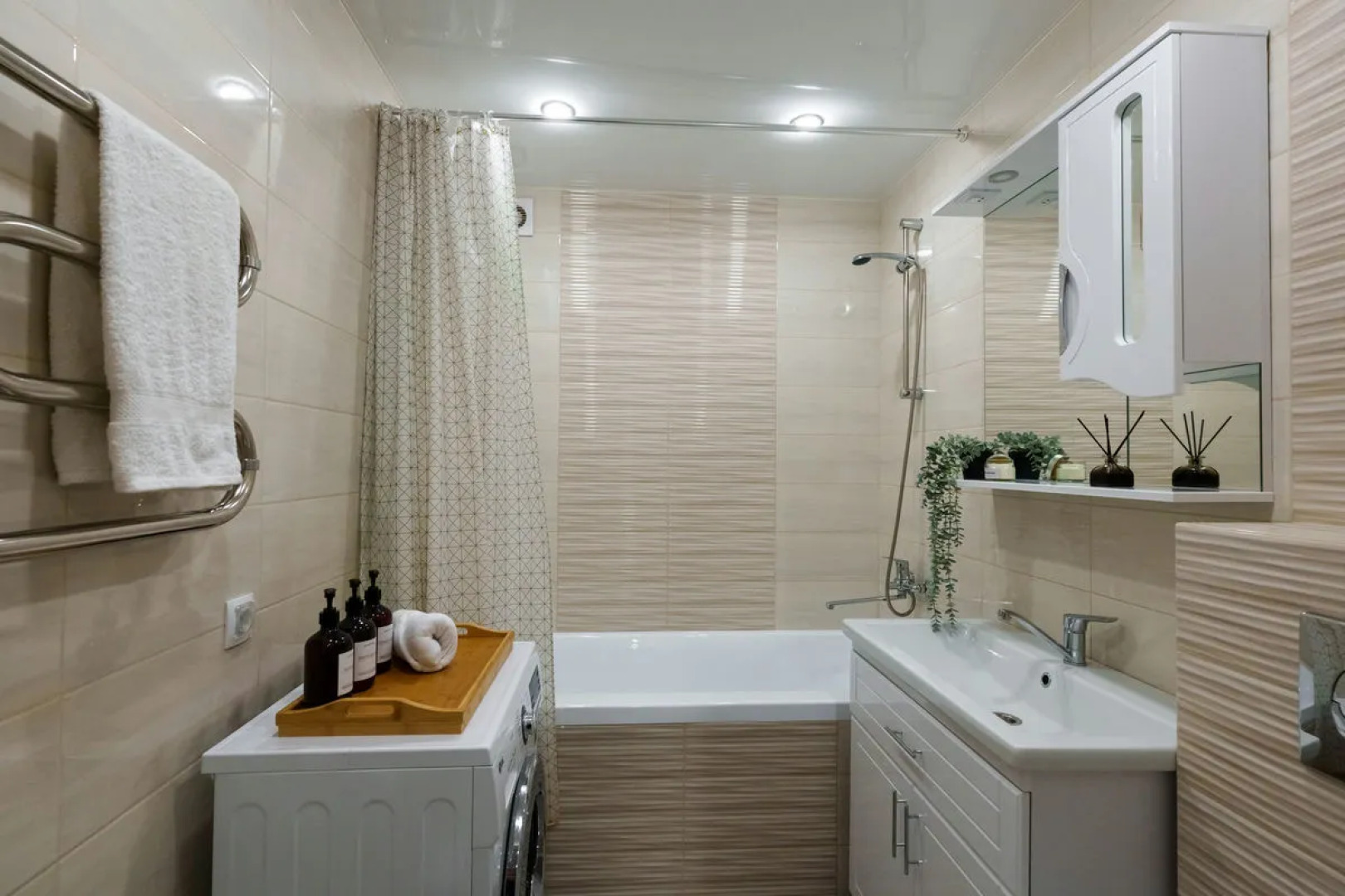 Квартира двухкомнатная в современном ЖК Новая Самара