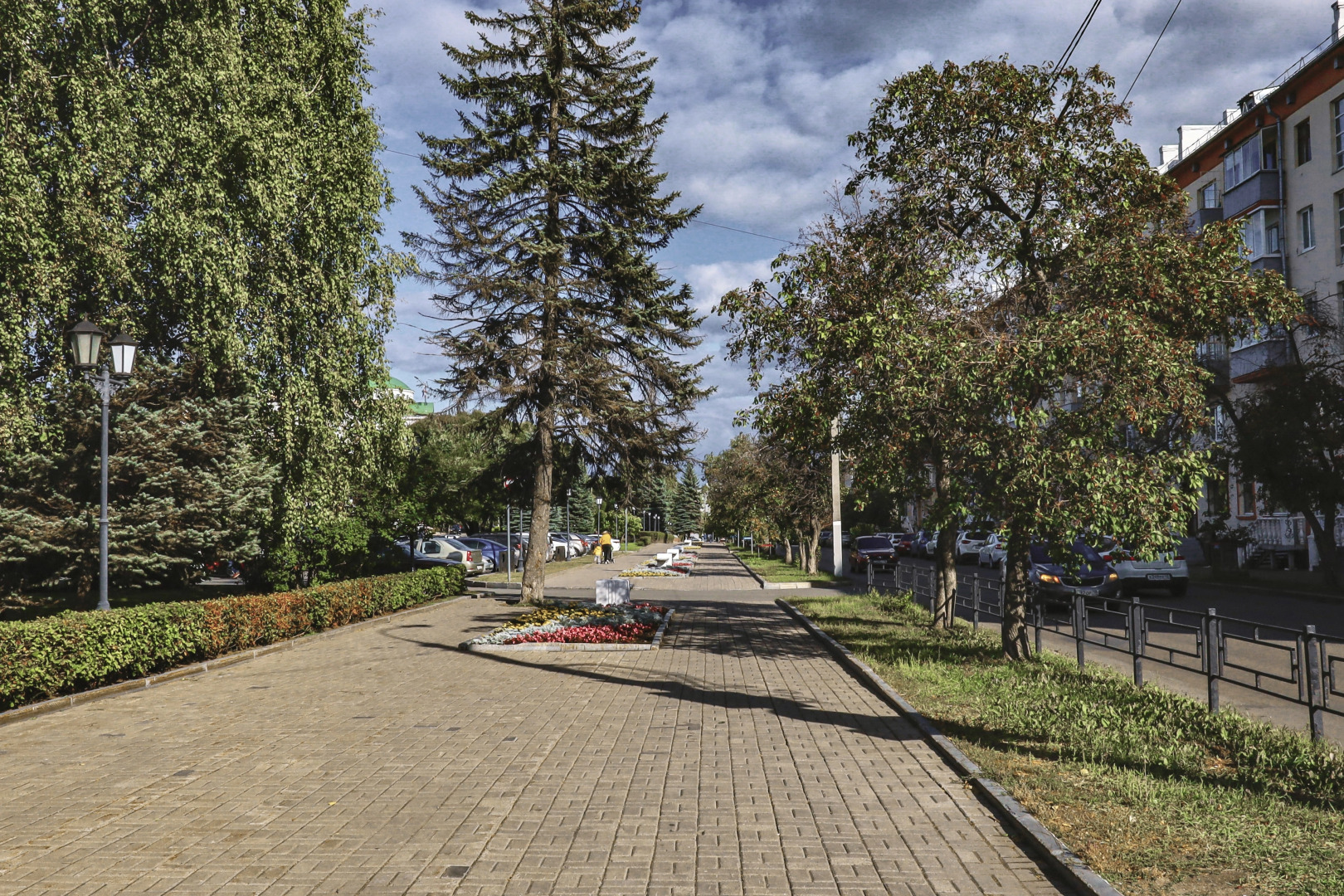 Квартира 2К у Президентского Дворца на Центральной Площади