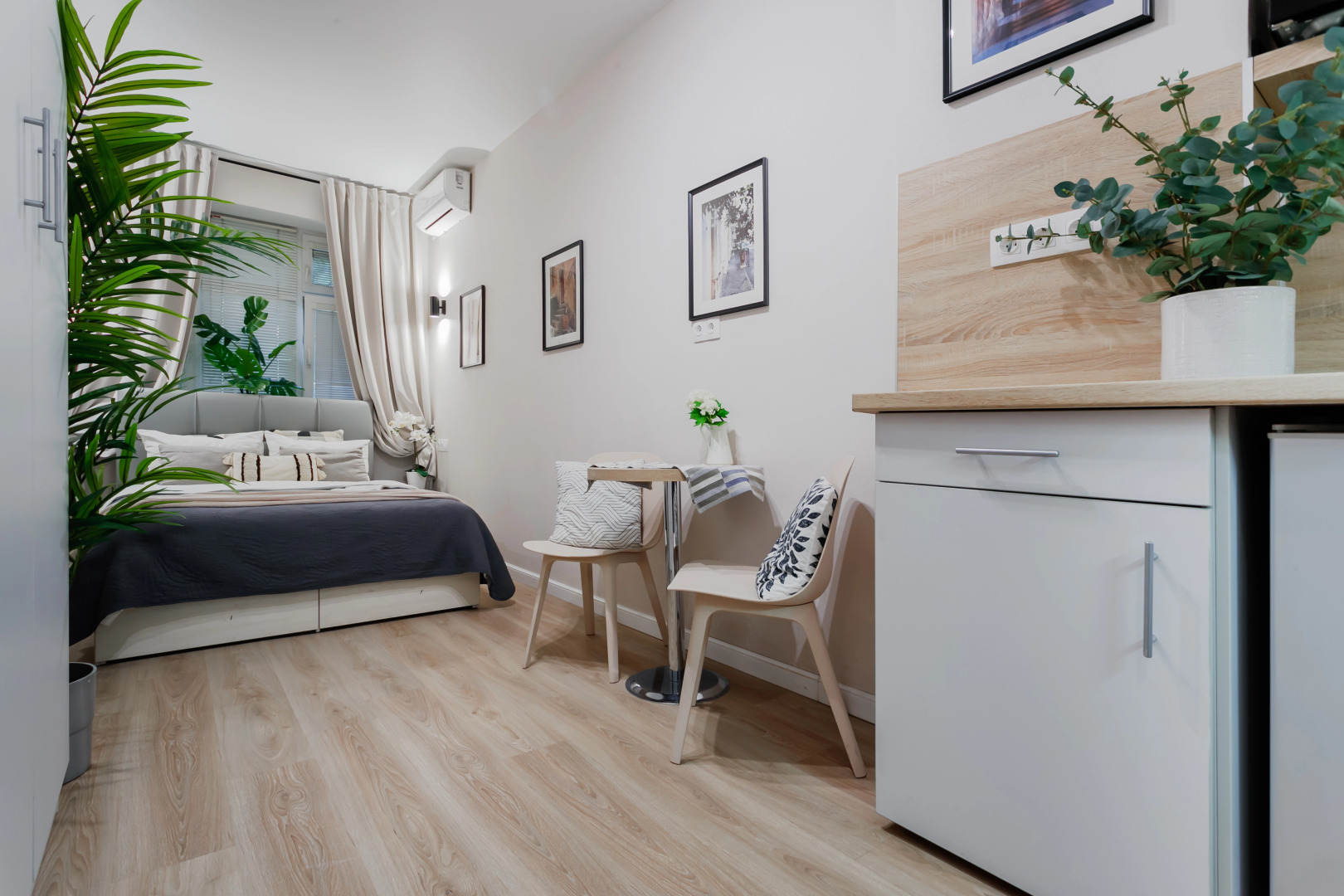 Апартаменты Монохромная Красноармейская