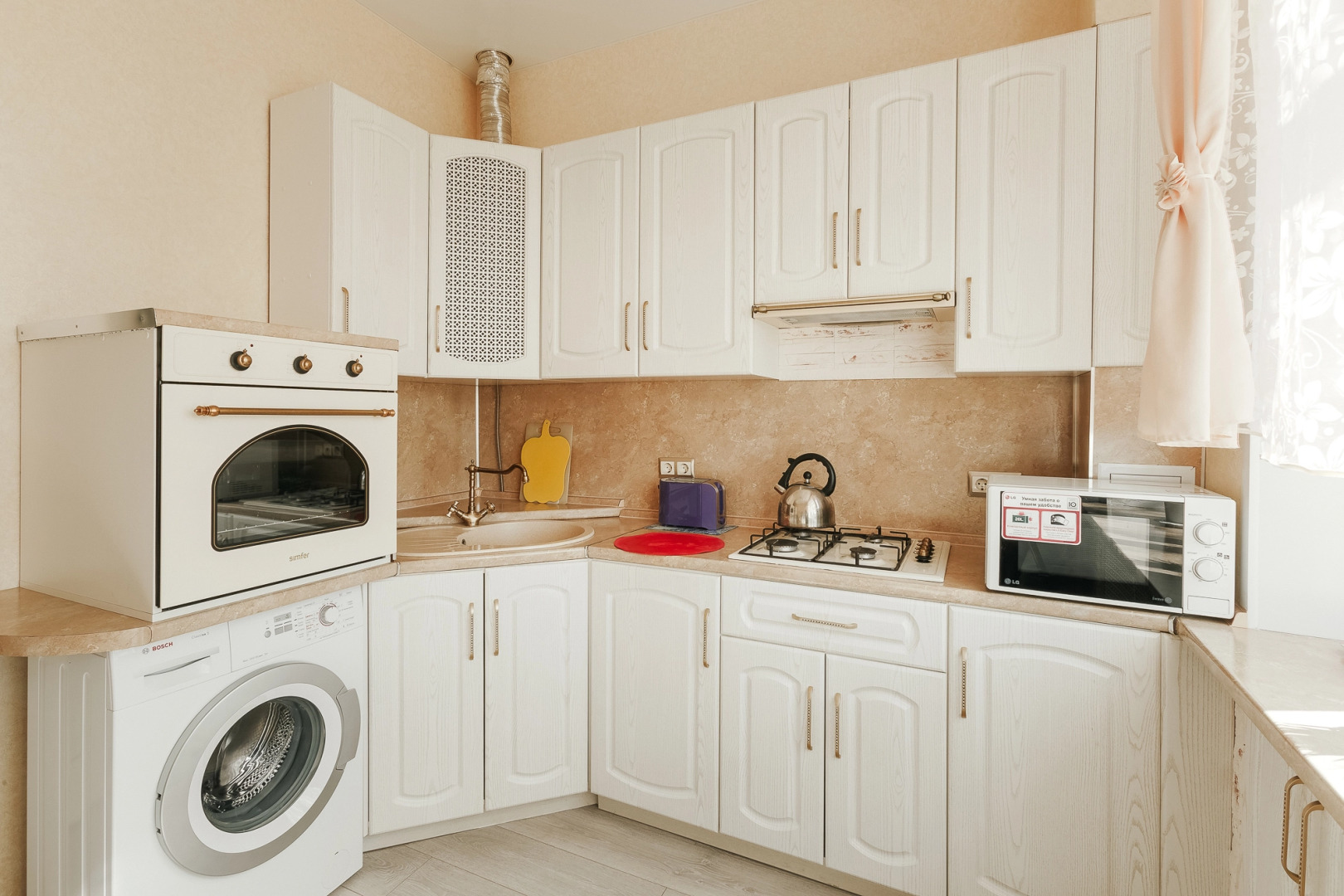 Квартира на Октябрьском Проспекте