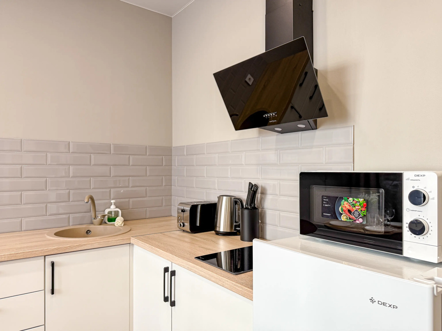 Квартира Капучино Апарт в ЖК Облака-2