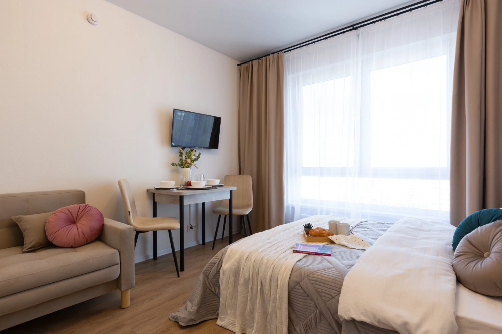 Апартаменты GOSTIO ЖК Дмитровский Парк рядом с метро Яхромская