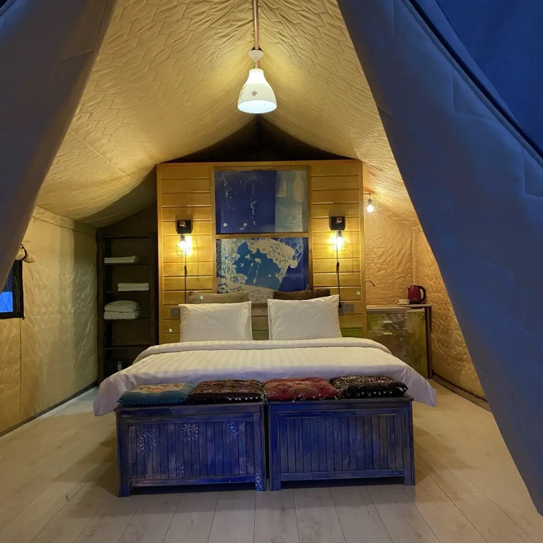 Глэмпинг Террасы