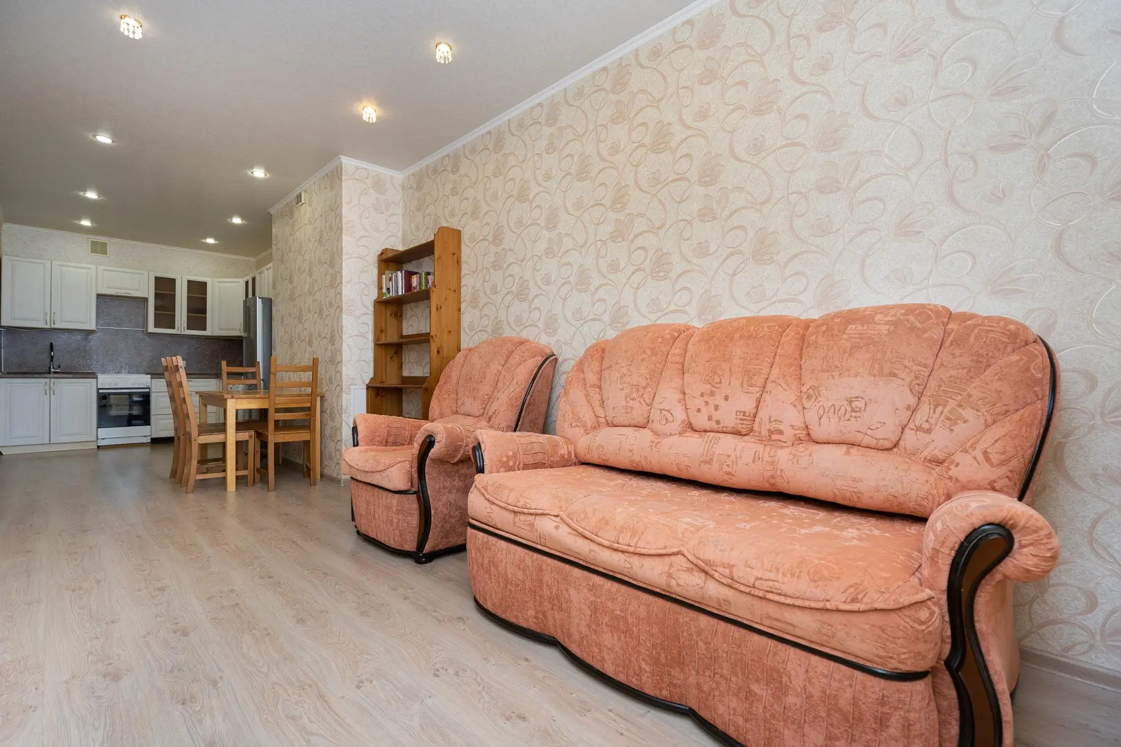 Апартаменты Кловер 2-х Комнатная