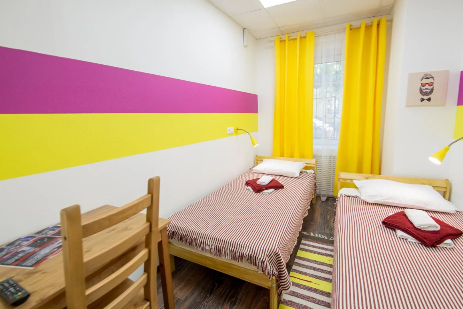 Хостел Artist Hostel Семейный на Басманной