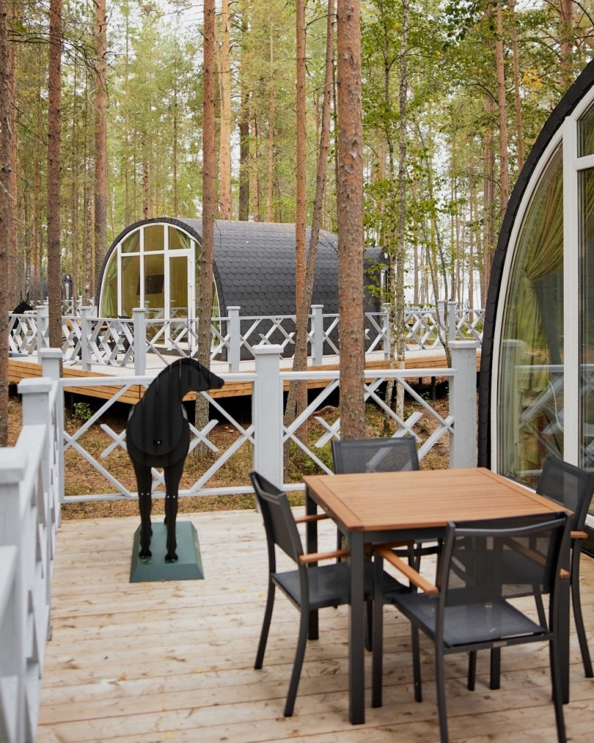 Отель  Хвоя.Карелия