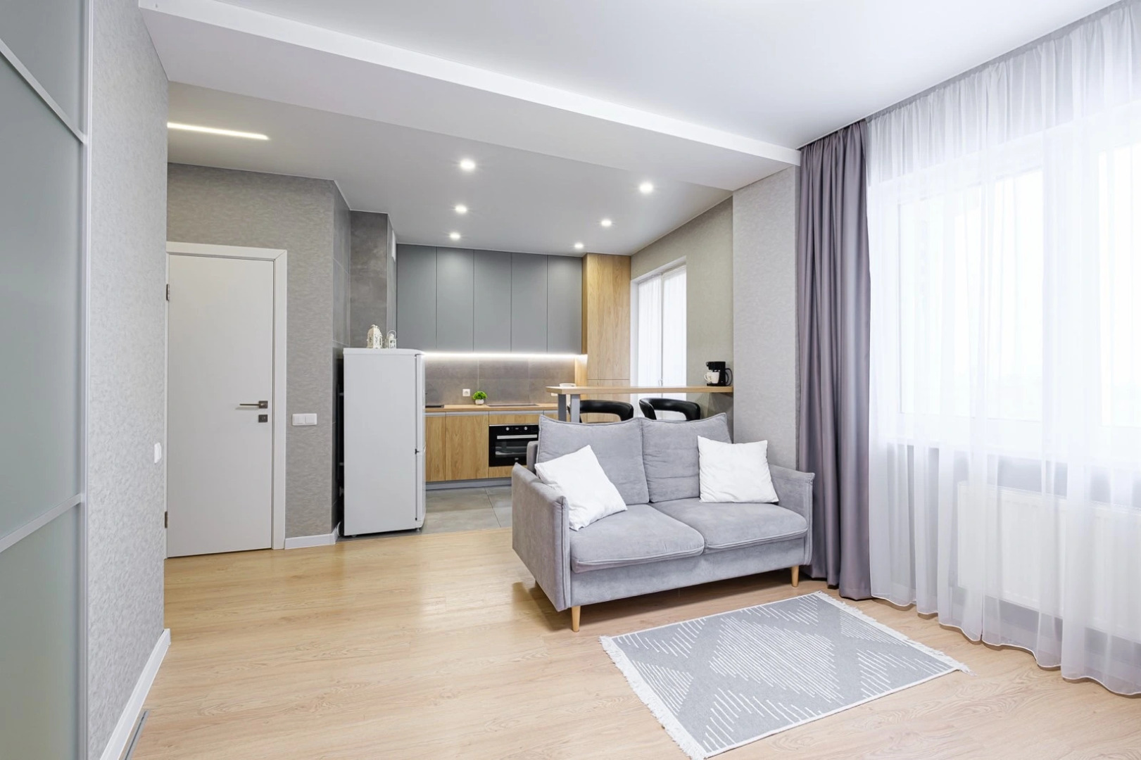 Апартаменты Malina Apart в новом ЖК прямо возле метро