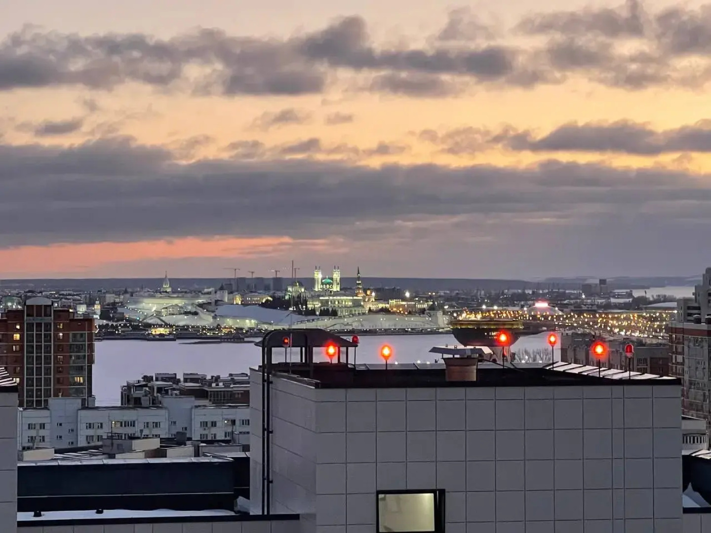 Квартира Видовая рядом с Чаша и Кремлем