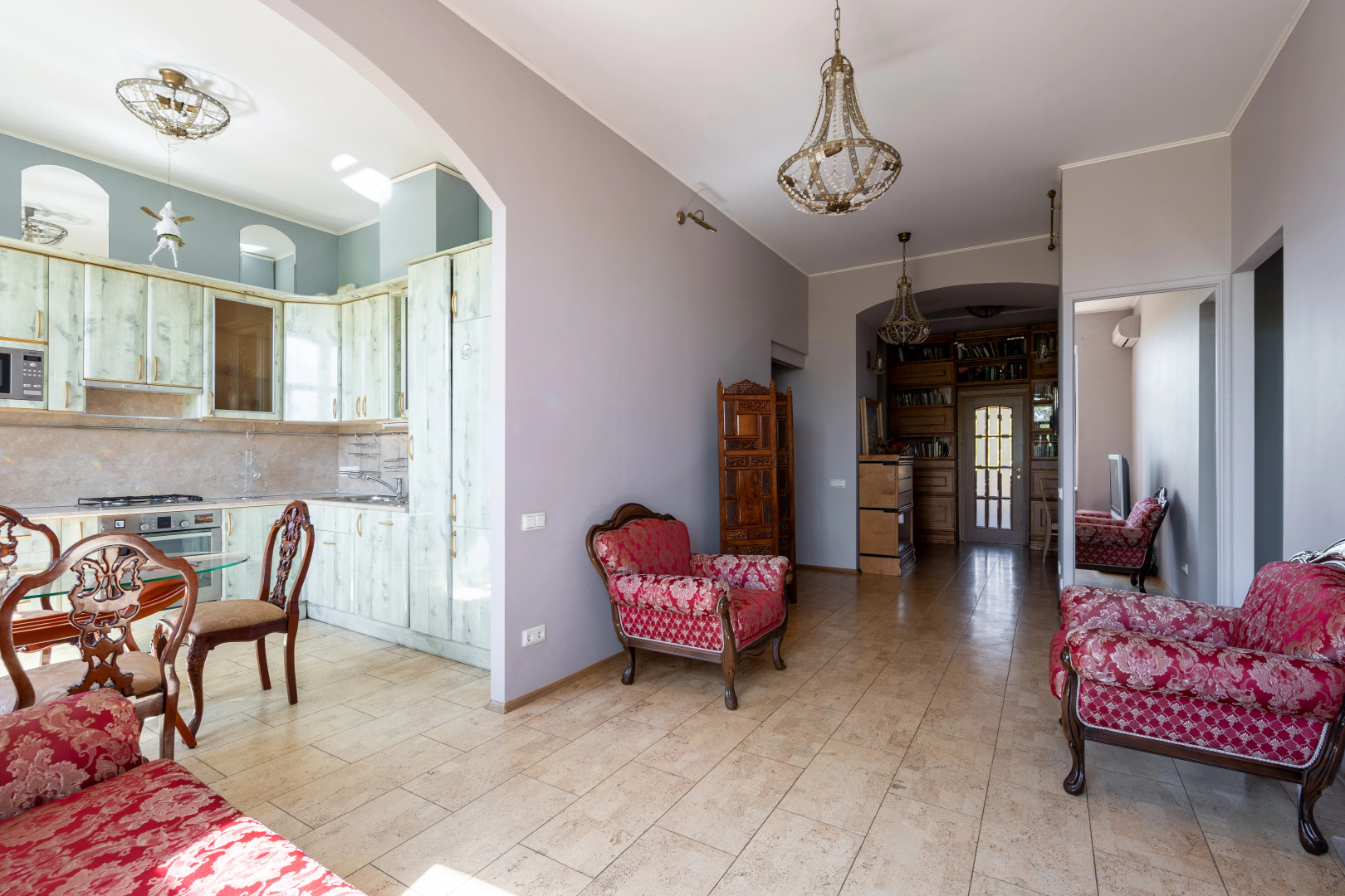 Апартаменты Видовые Семейные недалеко от Ботанического Сада