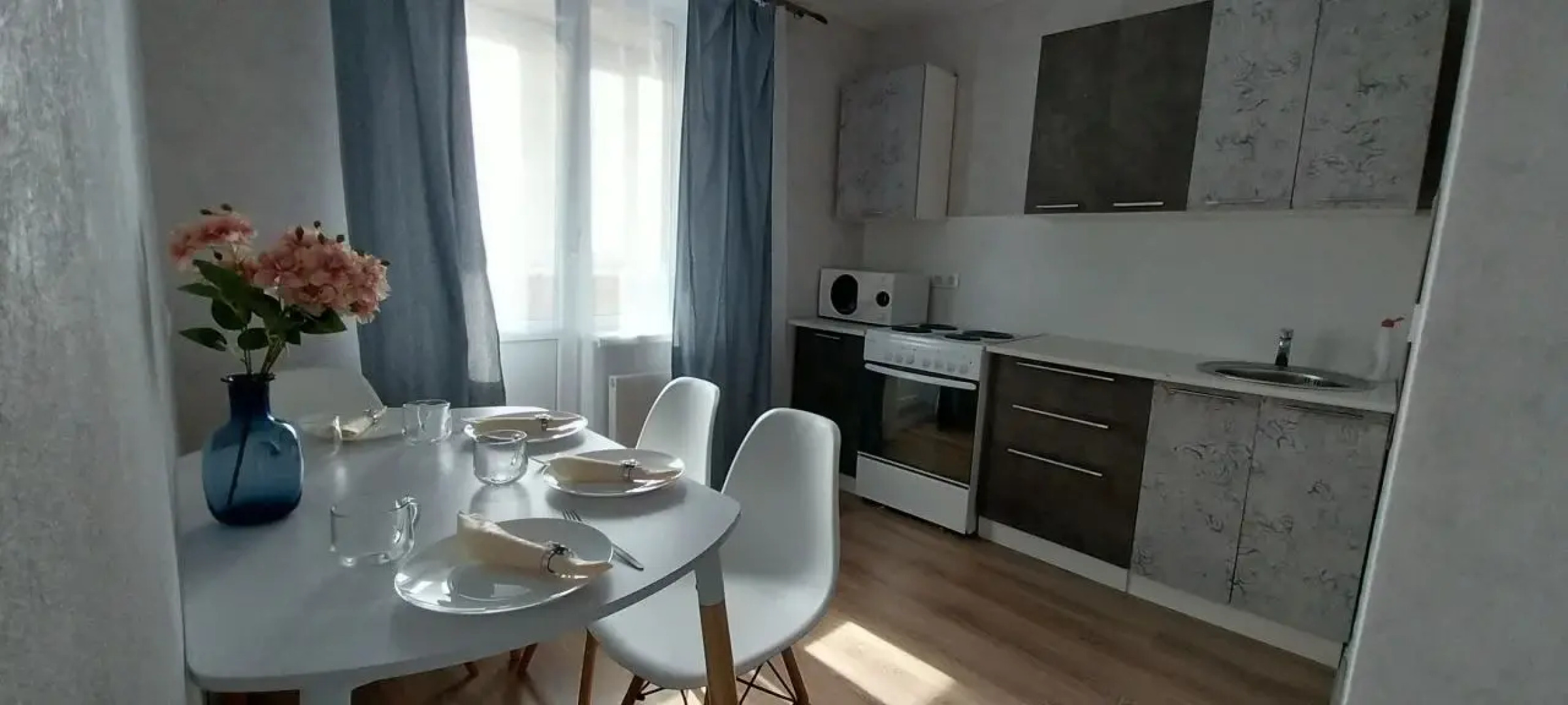 Квартира Уютная однокомнатная