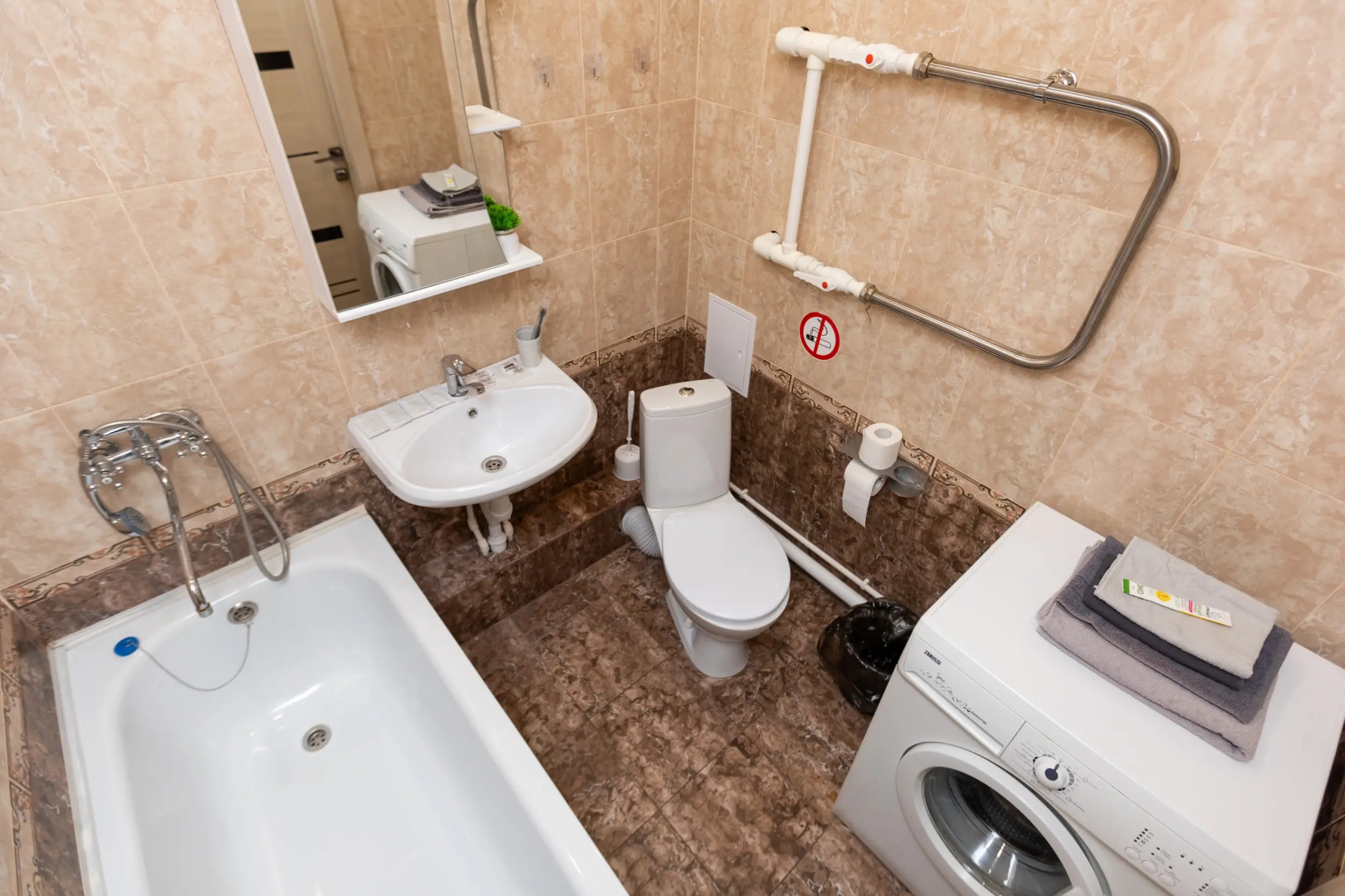 Квартира однокомнатная от КакДома.РФ