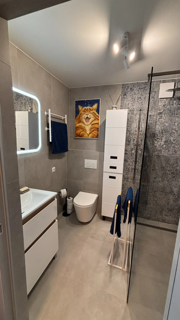 Апартаменты Современные Двухуровневые в стиле Лофт