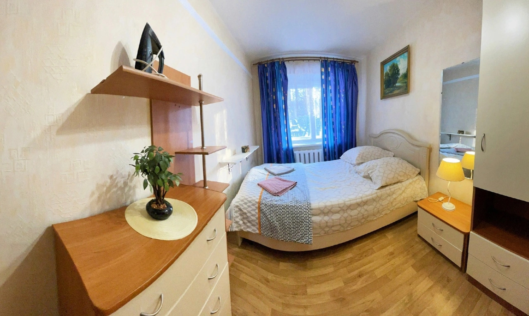 Апартаменты у реки Волги