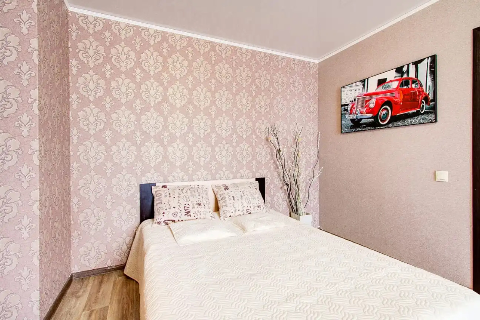 Апартаменты Уютная квартира в центре Левого берега