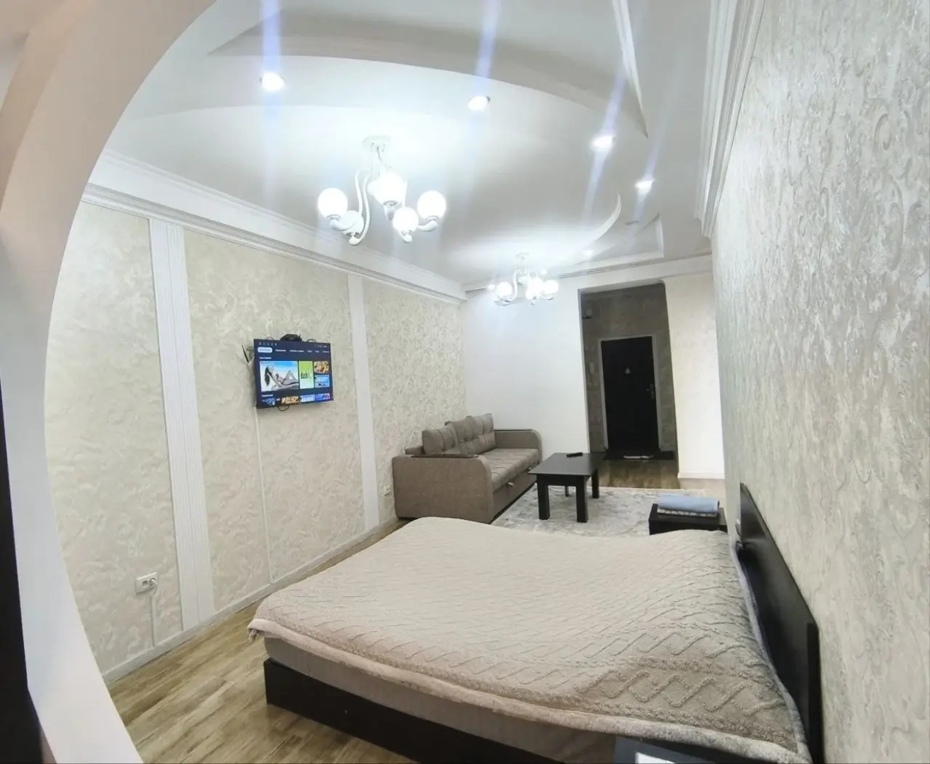 Апартаменты Уютная Квартира На 2 Персоны. Турусбекова