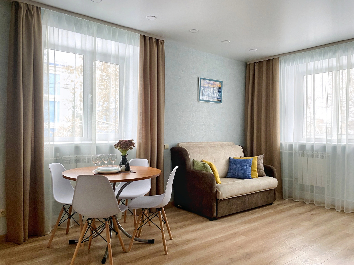 Квартира Енисейская