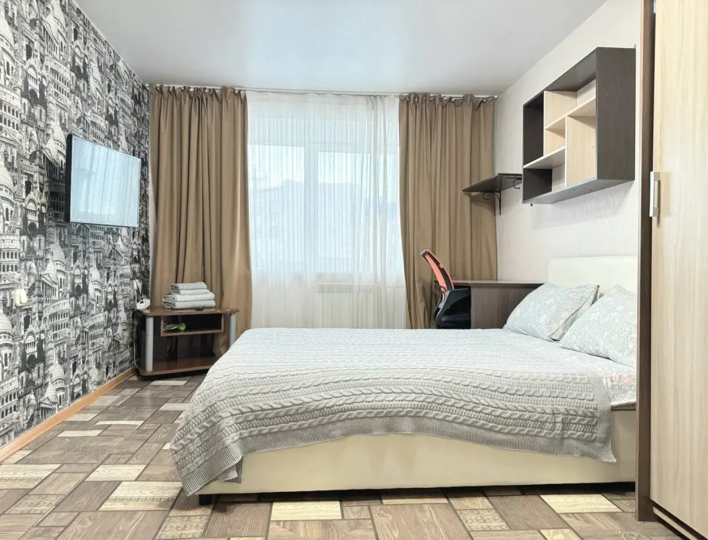 Квартира однокомнатная в центре на Островского рядом с МВД и ГорСадом