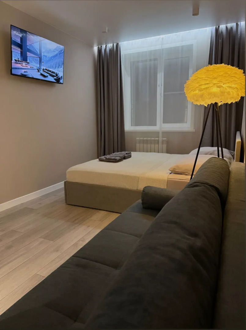 Квартира с Современным Ремонтом со Своей Закрытой Территорией