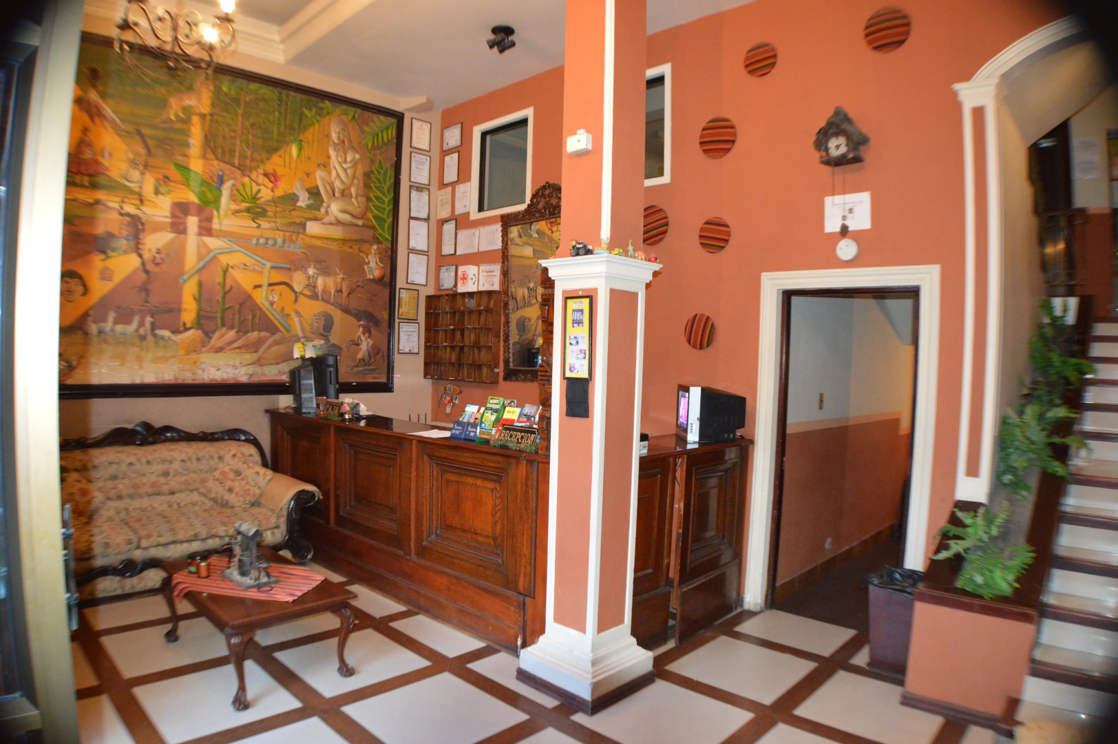 Отель Incas Room