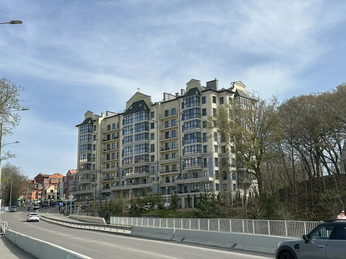 Апартаменты Baltic Resort с видом на море Комсомольская