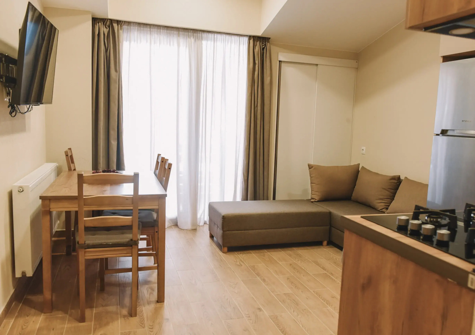 Апартаменты MaRKoS Flat in Bakuriani Inn