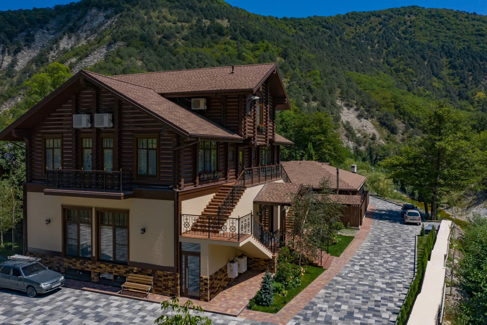 Отель Загородный Клуб Лесная Заимка