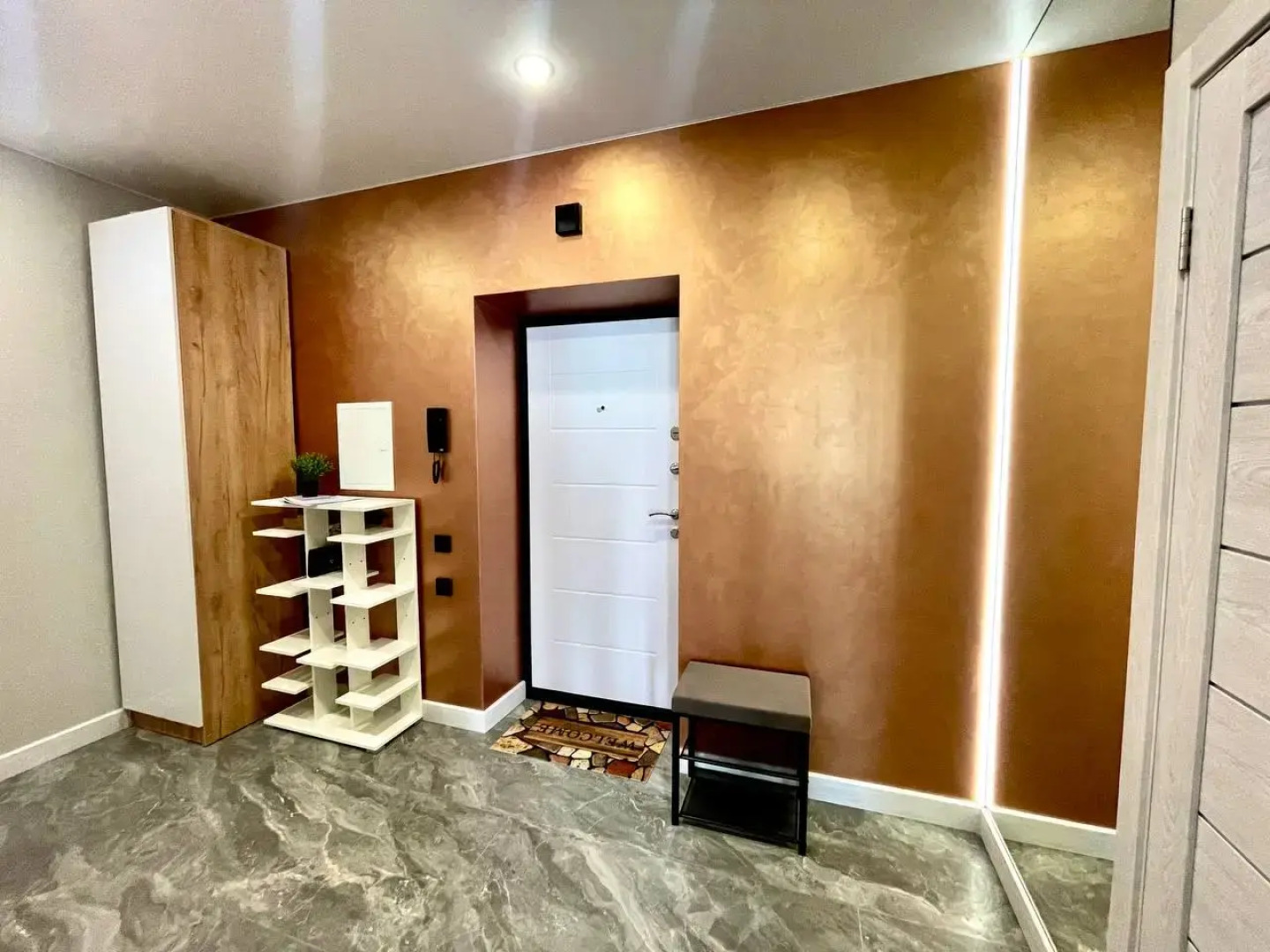 Квартира Букинг39 Двухкомнатная на Приморской