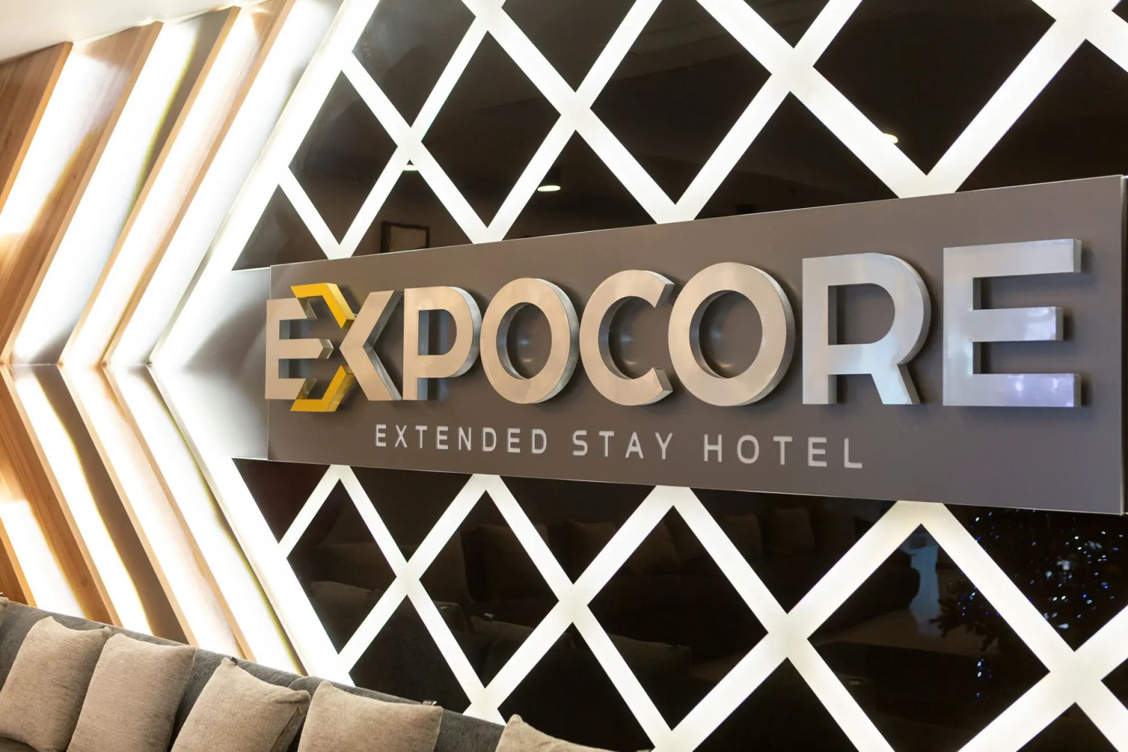 Отель Expocore